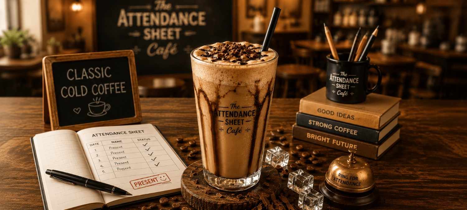 Topper Cold Coffee - Milk Break Shake - TAS Cafe Noida