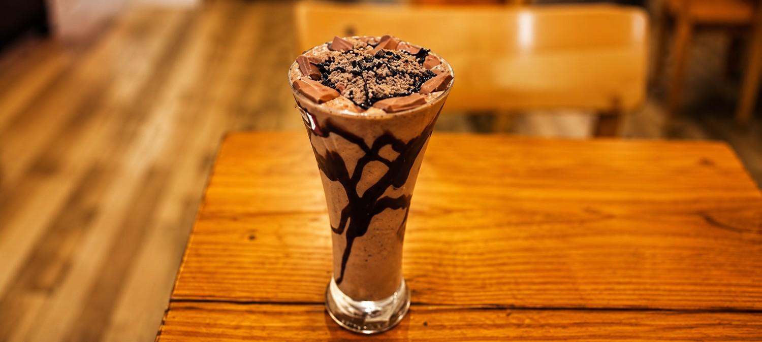 Lunch Break Dairy Milk Shake - Milk Break Shake - TAS Cafe Noida