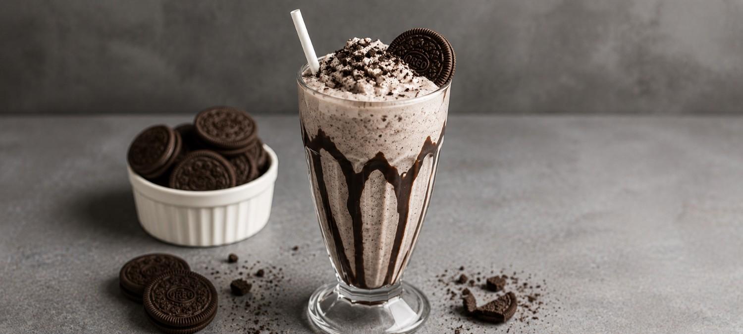 Back Brench Oreo Shake - Milk Break Shake - TAS Cafe Noida