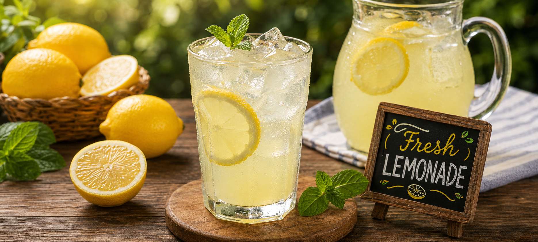 Water Break Lemonade - Chemistry Lab Mocktails - TAS Cafe Noida