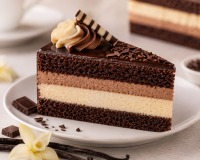 Choco Vanilla - Pastries - TAS Cafe Noida