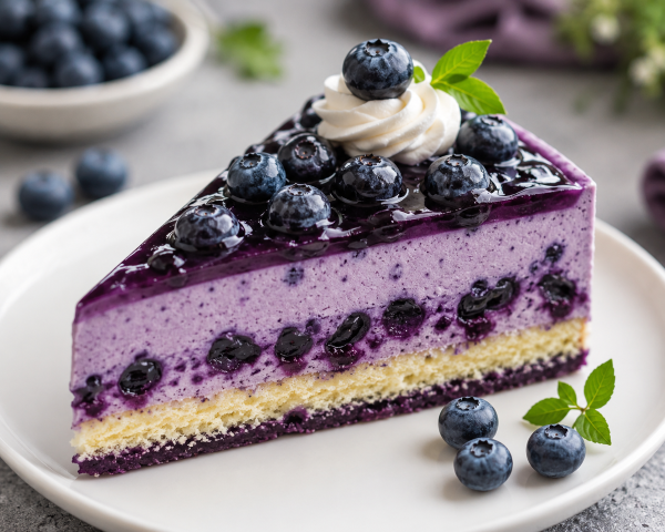 Blue Berry - Pastries - TAS Cafe Noida