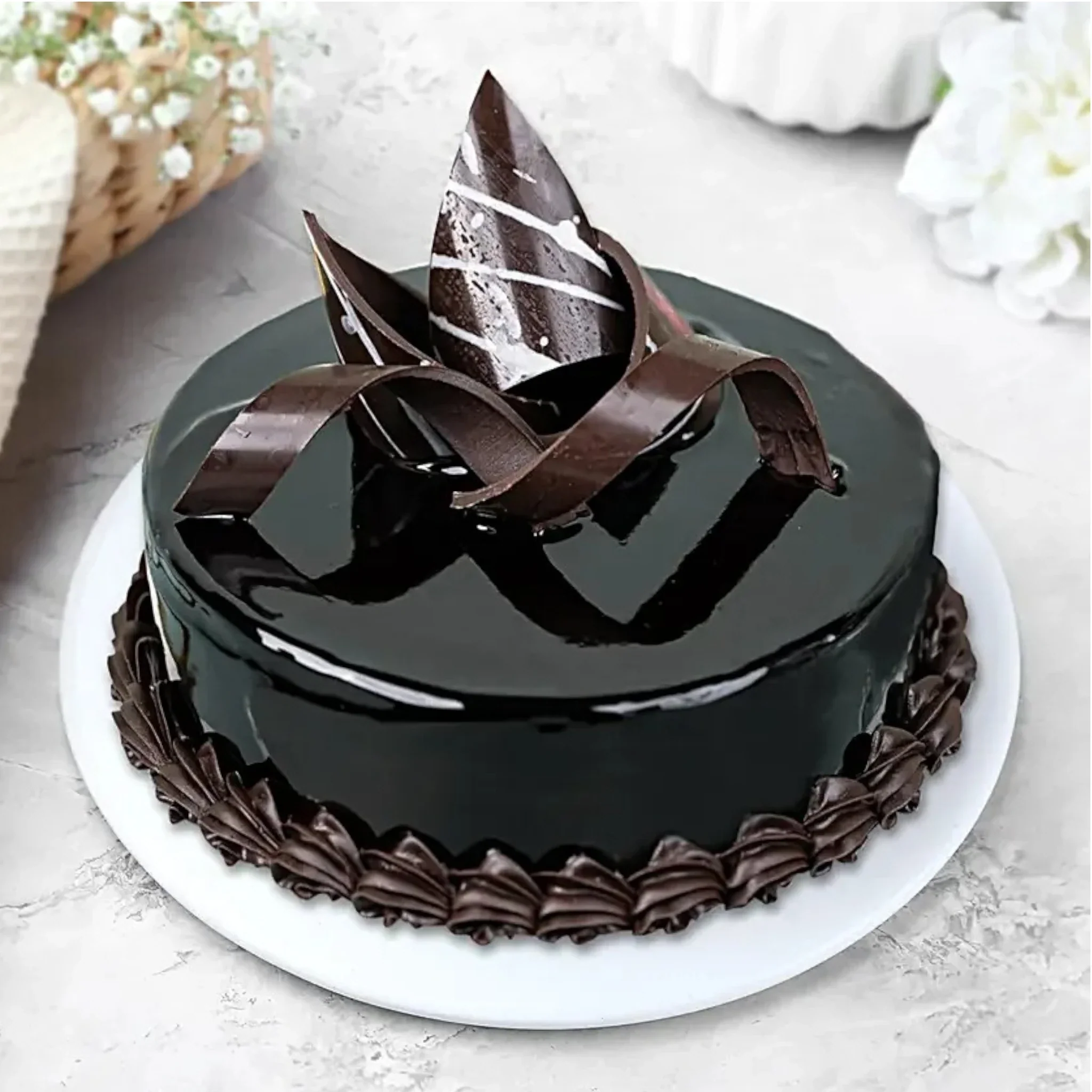 Choco Truffle Cake - Cakes - TAS Cafe Noida