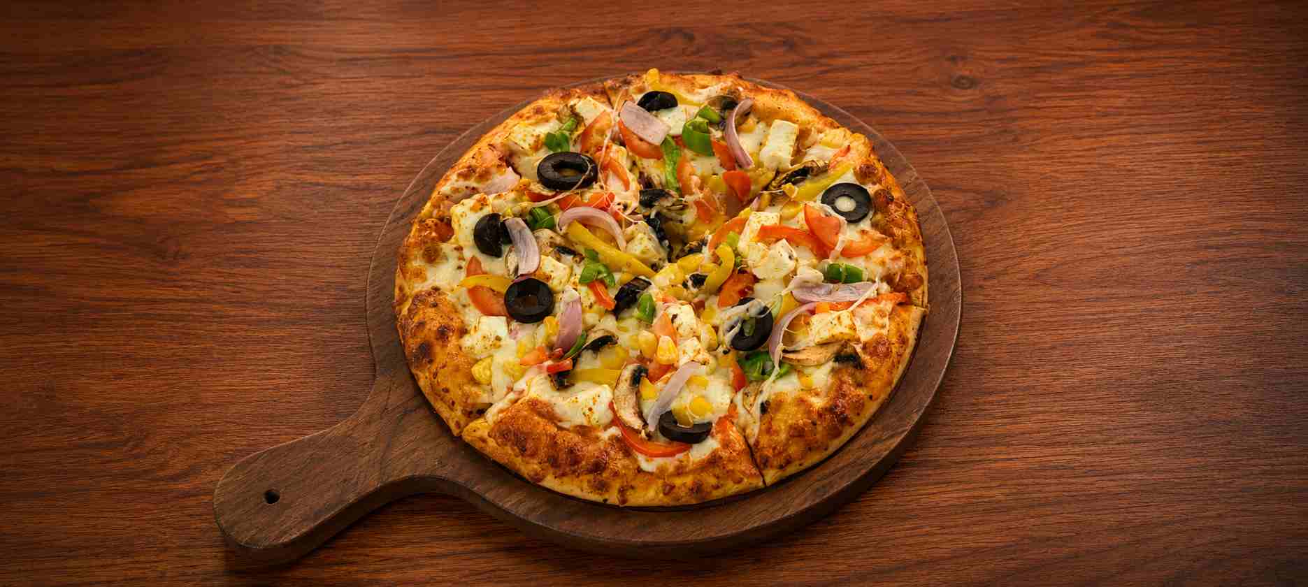 Whole Class Farmhouse Pizza - Exam Se Pehle Pizza - TAS Cafe Noida