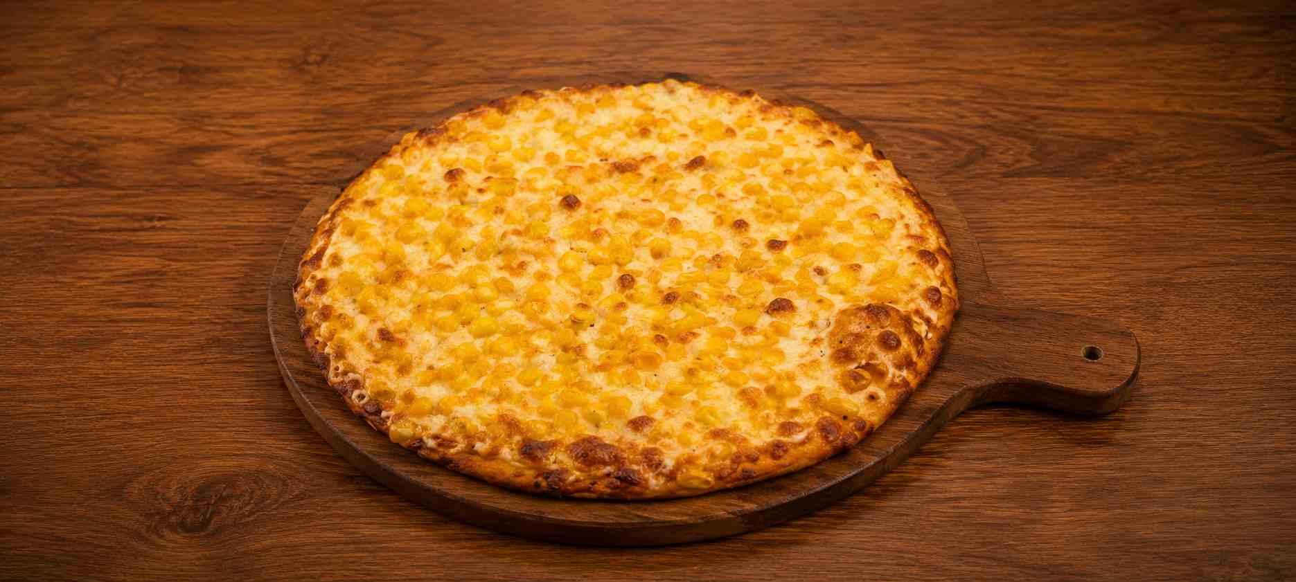 PT Period Corn Pizza - Exam Se Pehle Pizza - TAS Cafe Noida