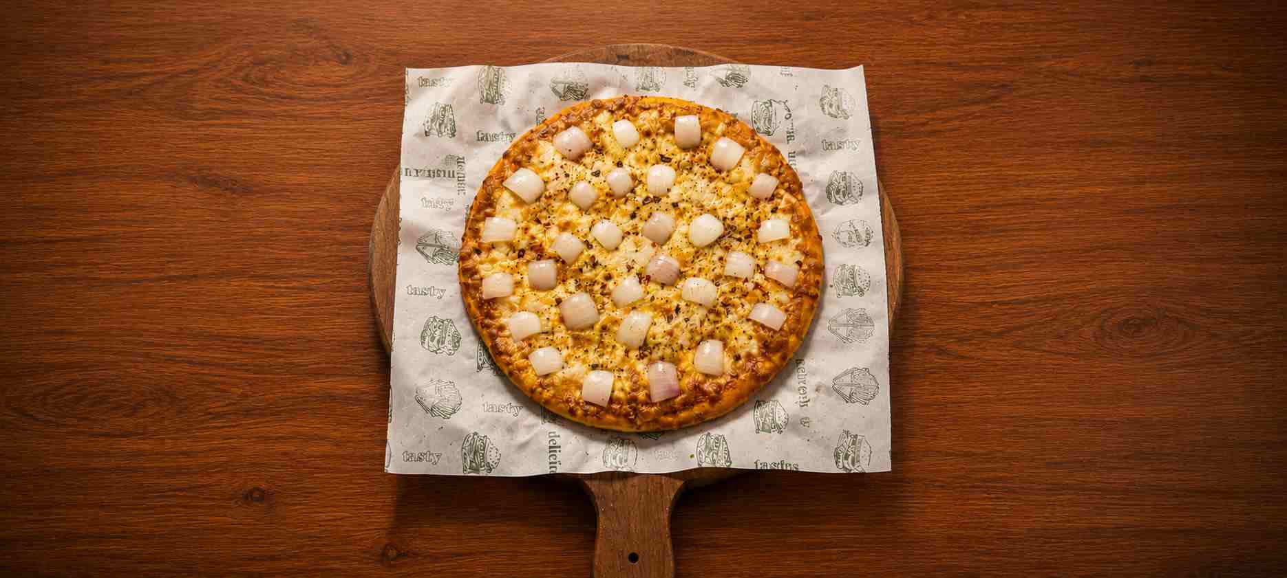 Proxy Attendance Pizza - Exam Se Pehle Pizza - TAS Cafe Noida