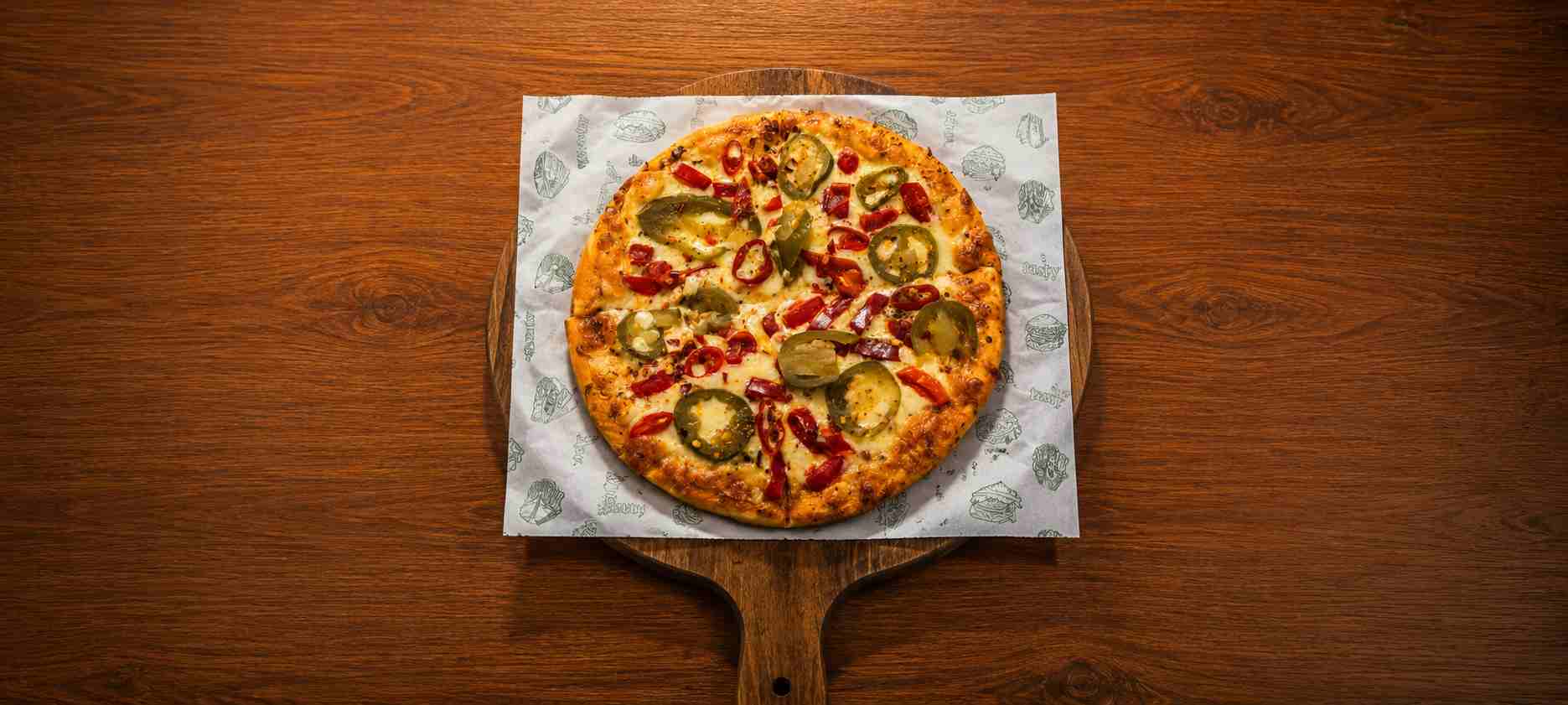 Last Bench Mafia Pizza - Exam Se Pehle Pizza - TAS Cafe Noida