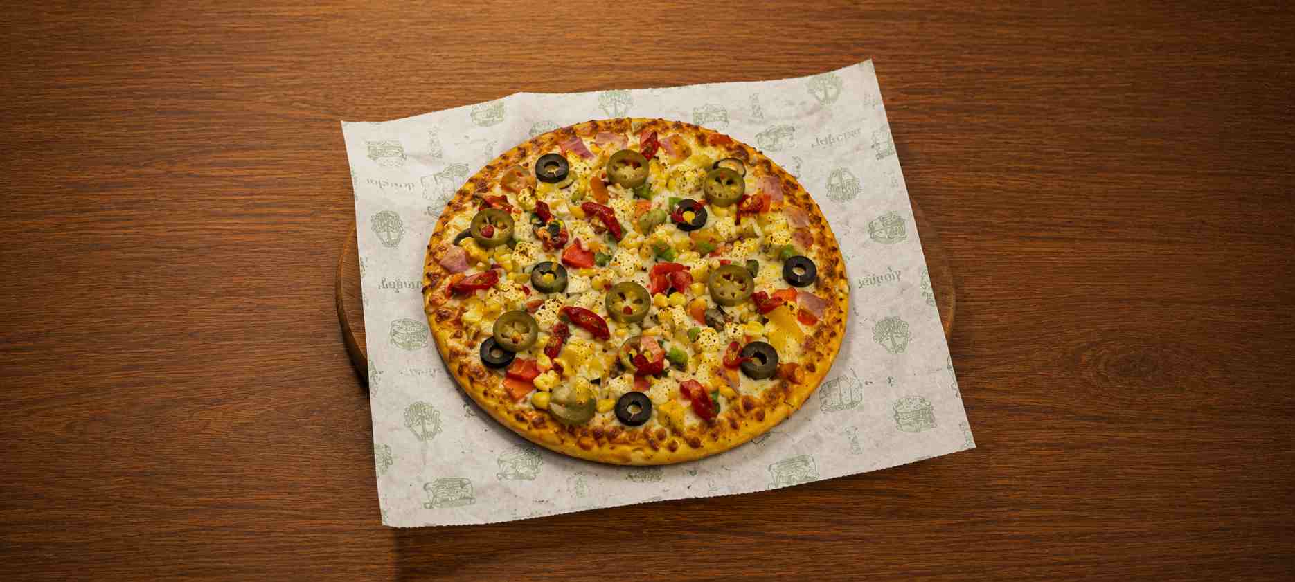 Surprise Test Pizza - Exam Se Pehle Pizza - TAS Cafe Noida