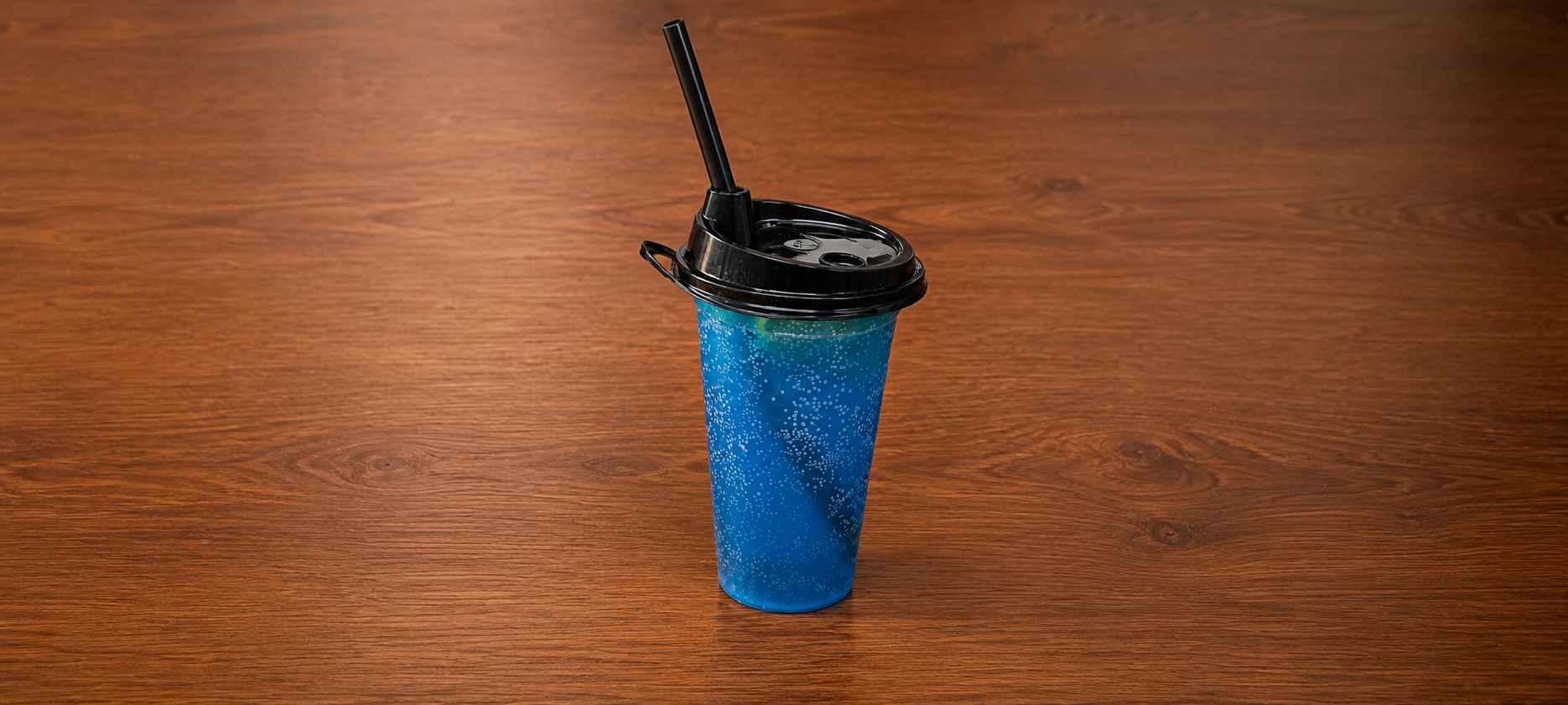 Blue House Blue Curacao - Chemistry Lab Mocktails - TAS Cafe Noida