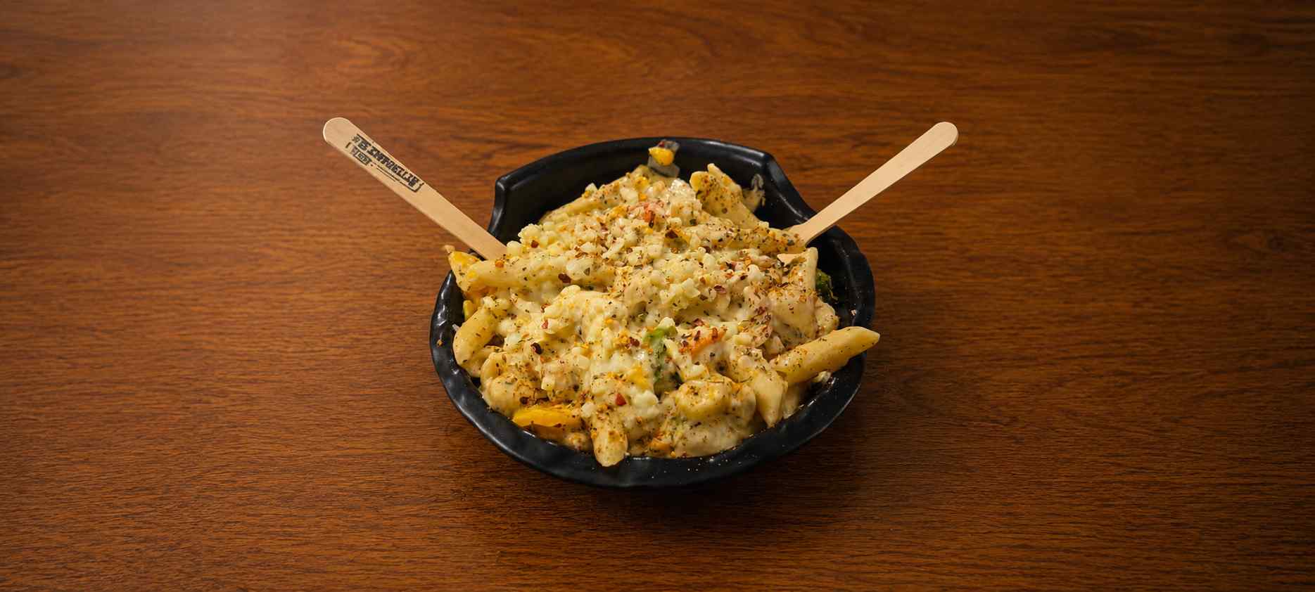 Mexican Exchange Student Pasta - Report Card Pasta - TAS Cafe Noida