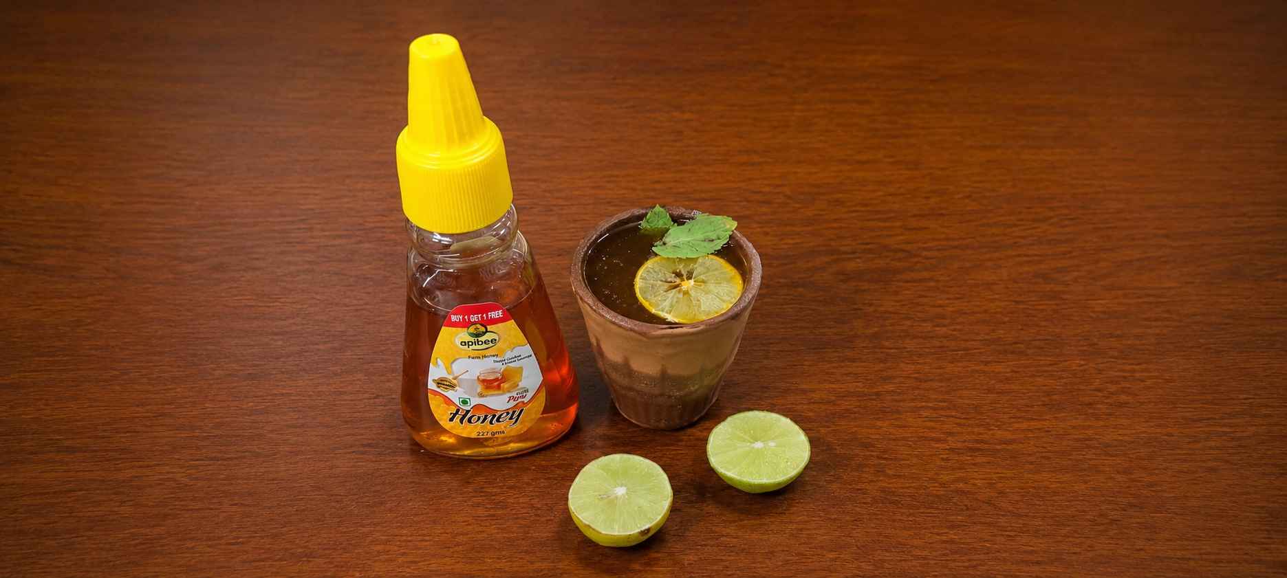 Principal's Black Lemon Tea - Assembly Prayer Chai - TAS Cafe Noida