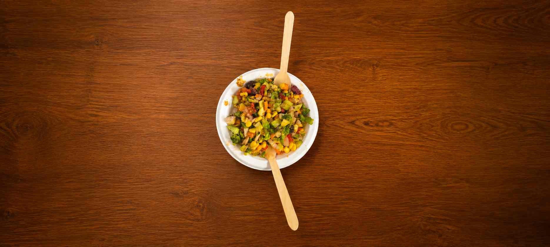 Good Behaviour Salad - Health Monitor Salads - TAS Cafe Noida