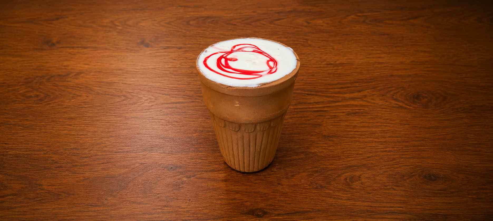 Sweet Recess Lassi - Assembly Prayer Chai - TAS Cafe Noida