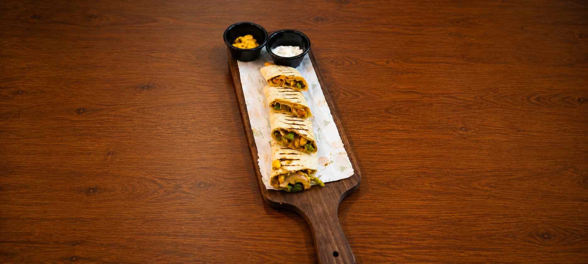 Mummy Ka Tiffin - Tiffin Chori Wraps - TAS Cafe Noida