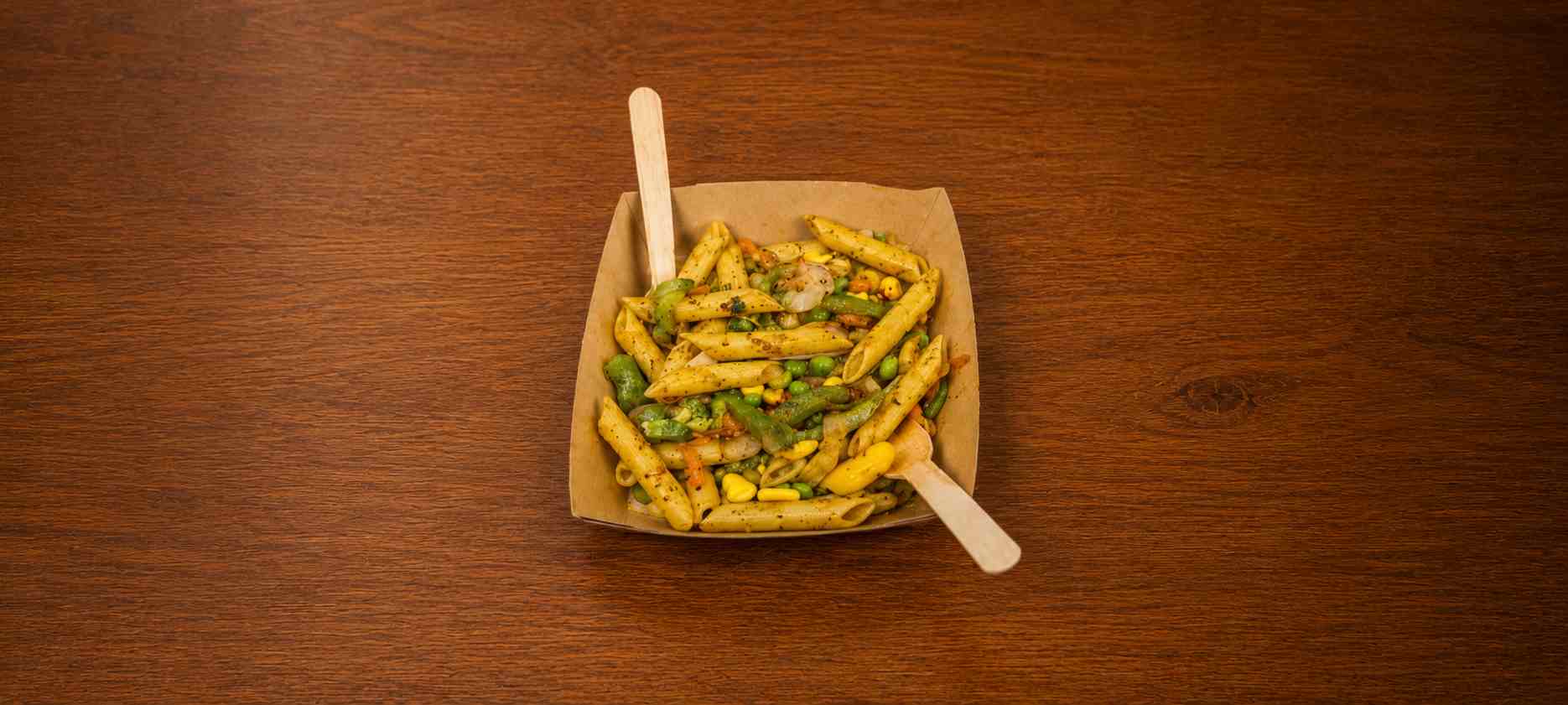Head Boy Masala Pasta - Report Card Pasta - TAS Cafe Noida
