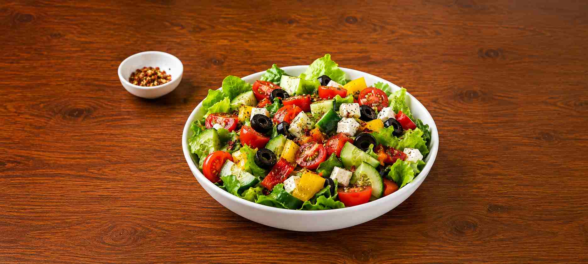 Italian Salad - Health Monitor Salads - TAS Cafe Noida